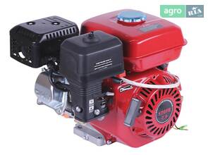 Двигун ТАТА 170FE бензиновий 7 к.с. вал 20.00 мм. – шліцевий.