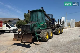 Форвардер Timberjack 810B 1997 - фото