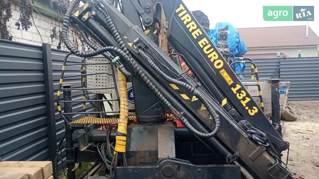 Кран-маніпулятор Tirre Euro 131.3 2002 - фото 1