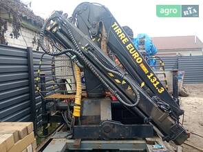 Кран-маніпулятор Tirre Euro 131.3 2002