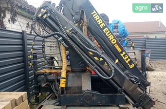 Кран-манипулятор Tirre Euro 131.3 2002 - фото