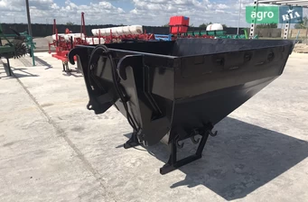 Ковш ТОВ ДЗСТ 2 КЗМ біг-бег 1.3 2024 - фото