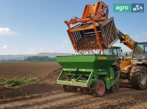 Бункер-перевантажувач ТОВ ДЗСТ 2 ПК-2 