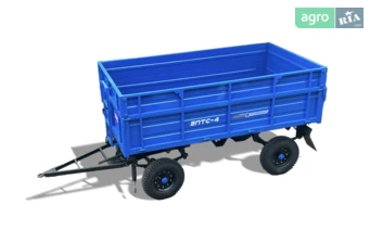 Причіп ТОВ Завод Агроформат 2ПТС-4 2024 - фото