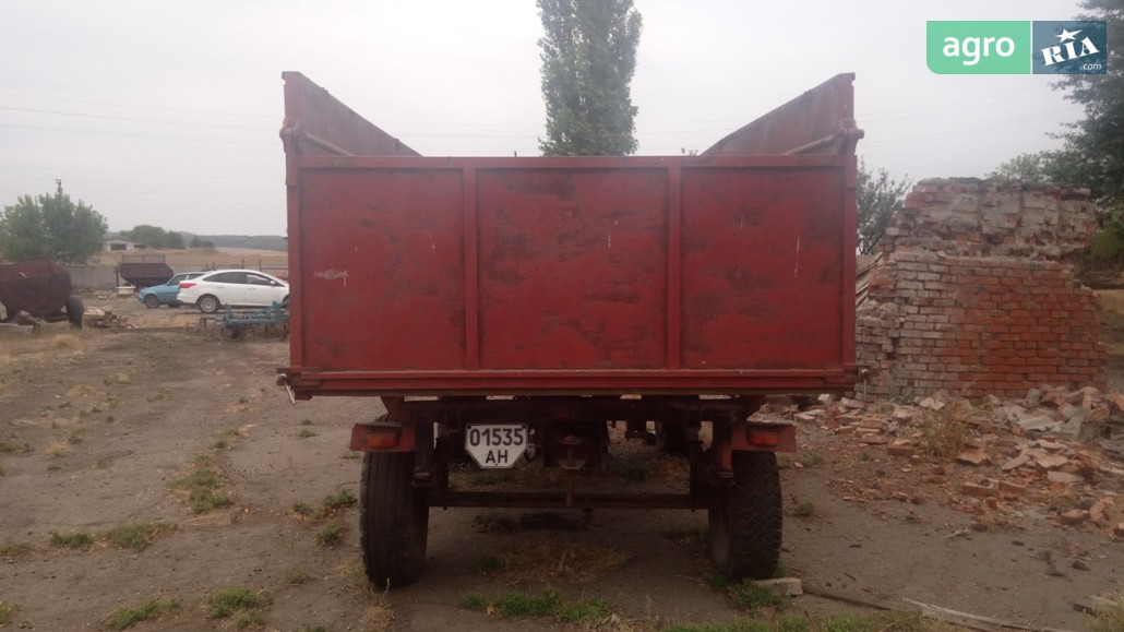 Причіп ТОВ Завод Агроформат 2ПТС-4  - фото 1