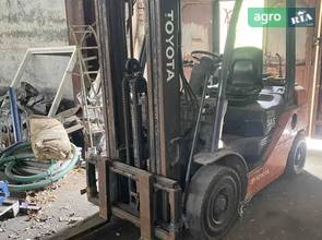 Навантажувач Toyota 02-8FGF25 2007