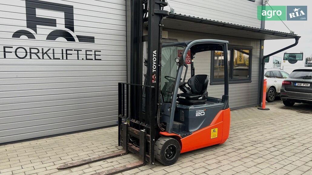 Навантажувач Toyota 8FBE20T 2019 - фото 1