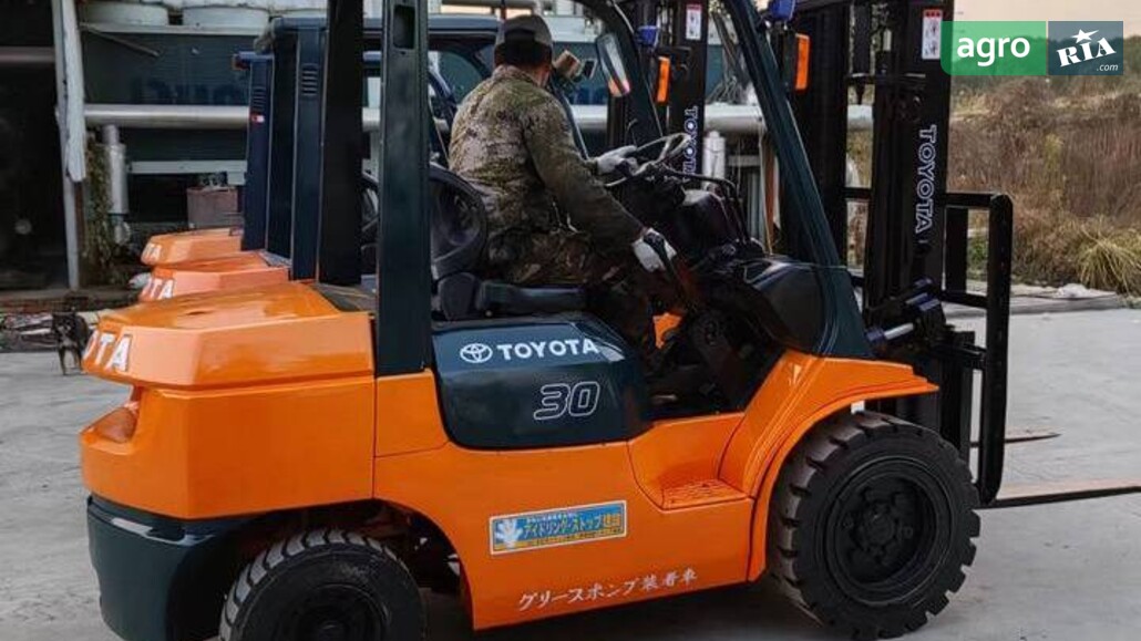 Погрузчик Toyota FD30 2019 - фото 1