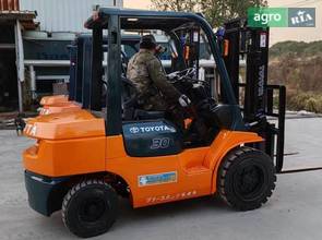 Навантажувач Toyota FD30 2019
