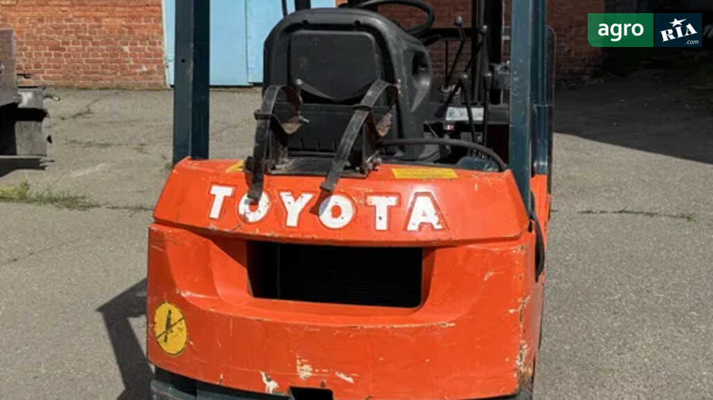 Навантажувач Toyota Geneo 15 2010 - фото 1