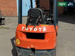 Навантажувач Toyota Geneo 15 2010