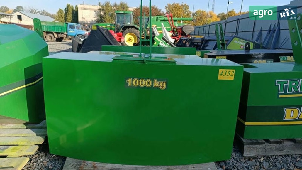 Противага TriDaAgro Dambo 1000 2023 - фото 1