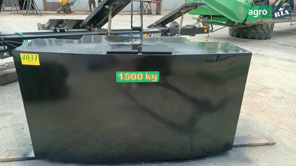 Противага TriDaAgro Dambo 1500 2023 - фото 1