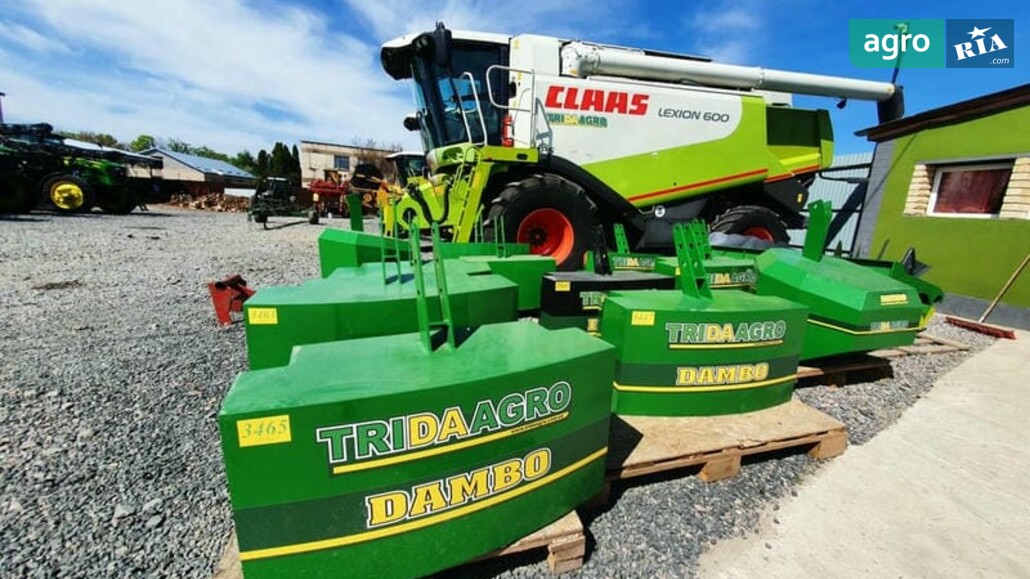 Противага TriDaAgro Dambo 600  - фото 1