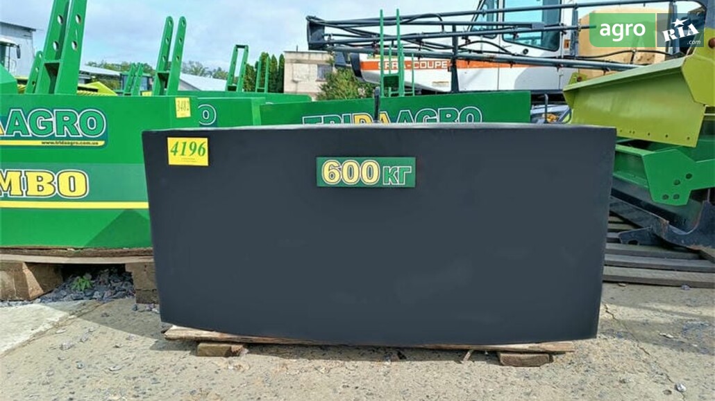Противага TriDaAgro Dambo 600  - фото 1