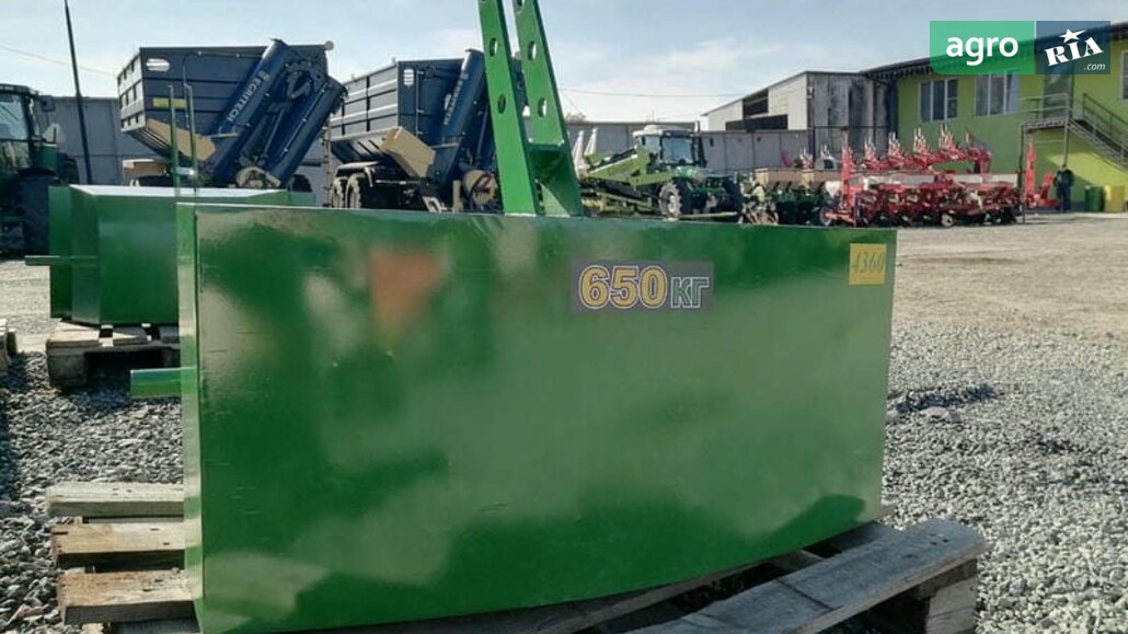 Противага TriDaAgro Dambo 650 2025 - фото 1