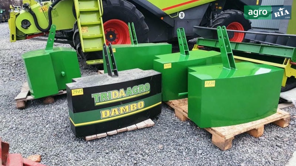 Противага TriDaAgro Dambo 700 2022 - фото 1