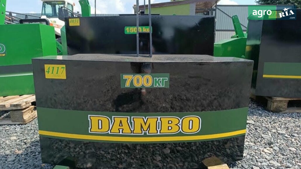 Противага TriDaAgro Dambo 700 2023 - фото 1