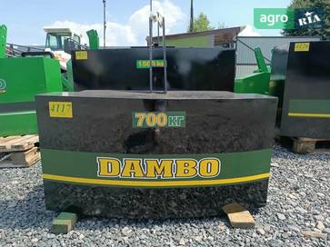 TriDaAgro Dambo 700 2023 - фото