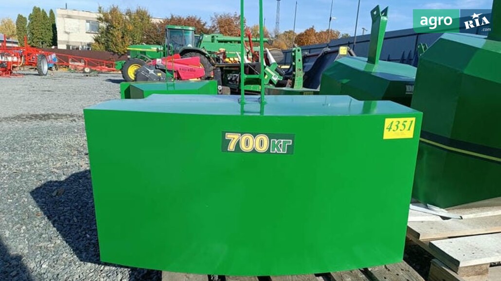 Противага TriDaAgro Dambo 700 2025 - фото 1