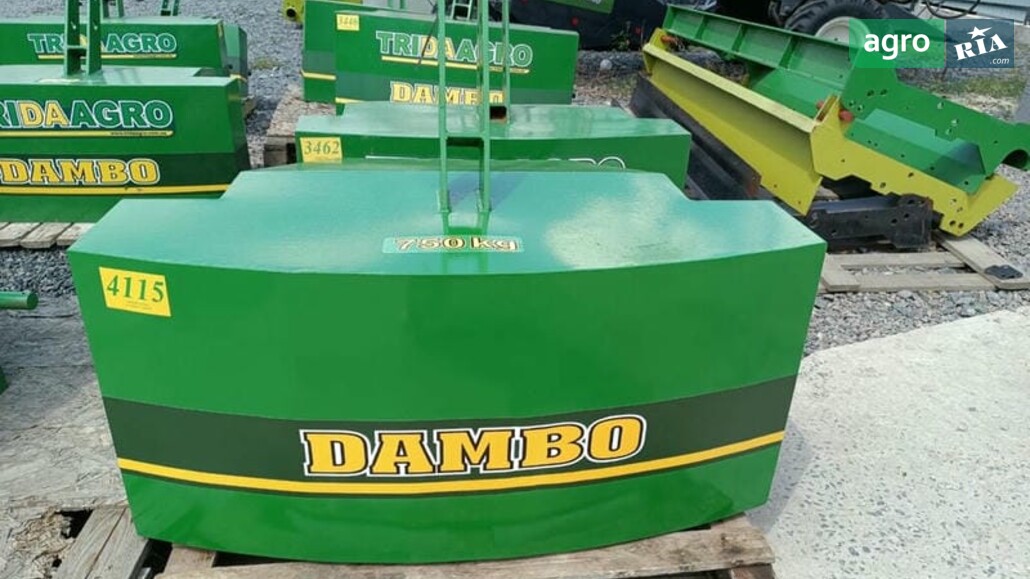 Противага TriDaAgro Dambo 750 2023 - фото 1