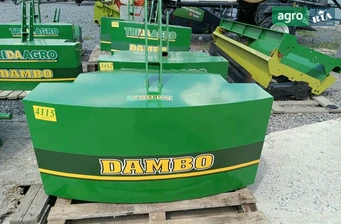 Противага TriDaAgro Dambo 750 2023 - фото