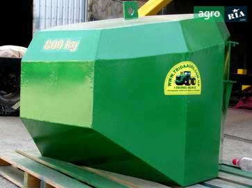 TriDaAgro Dambo 800 2018 - фото