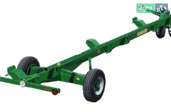 Тележка TriDaAgro Sargan K2P 7.5  - фото