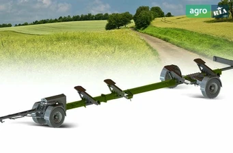 Тележка TriDaAgro Sargan K2P 9.1  - фото