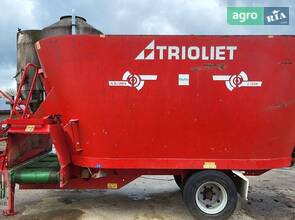Кормозмішувач Trioliet Solomix 2-1600 2012