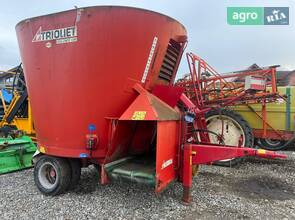 Кормозмішувач Trioliet Solomix SM-12 2008