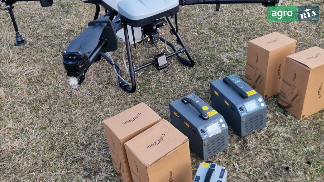 Агродрон TTA M4E Version 1 2025 - фото 1