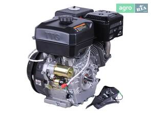  Двигатель TTG 192FE бензиновый 16 л.с. вал 25.00 мм. – шлицевой.