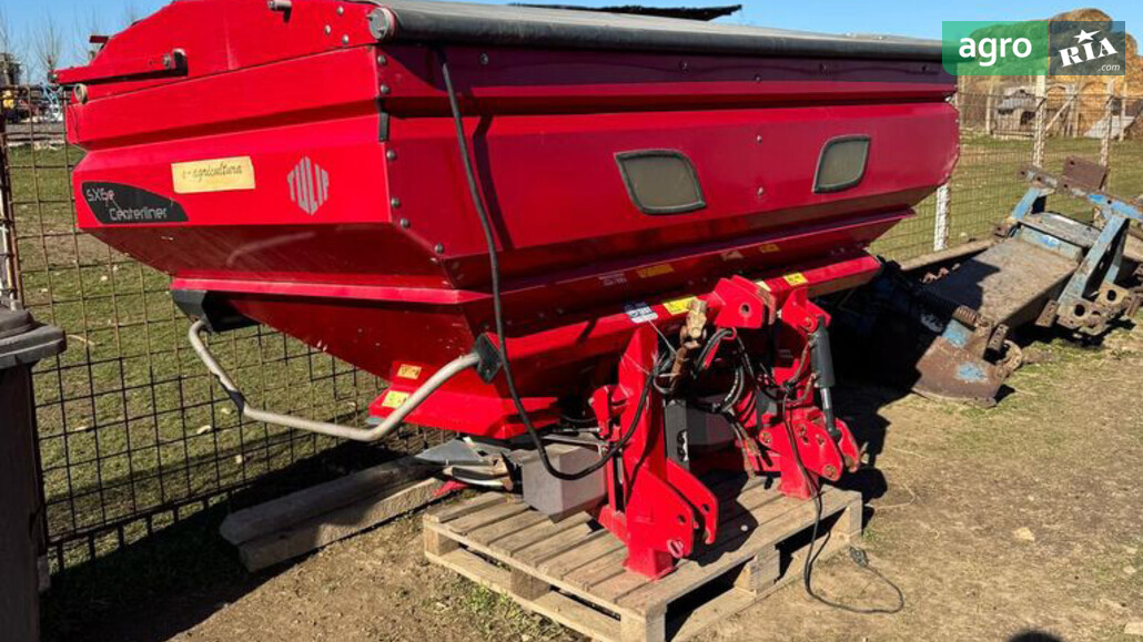 Разбрасыватель Tulip Centerliner SX6e 2016 - фото 1