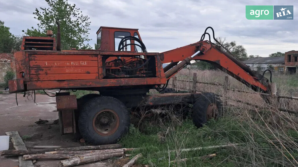 Екскаватор ТВЭКС ЕО-3322 1990 - фото 1