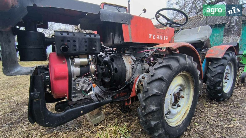 Мінітрактор ТЗ 4k-14 1990 - фото 1