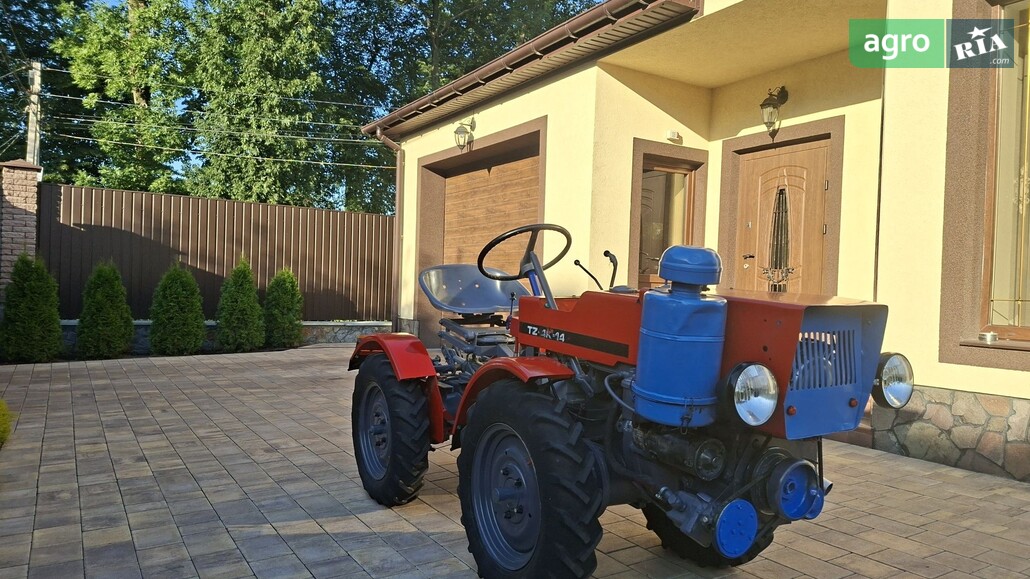 Минитрактор ТЗ 4k-14 1989 - фото 1
