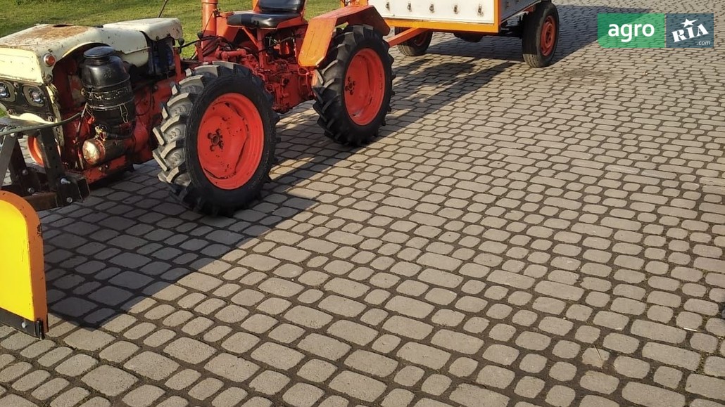 Трактор ТЗ 4k-14 1979 - фото 1