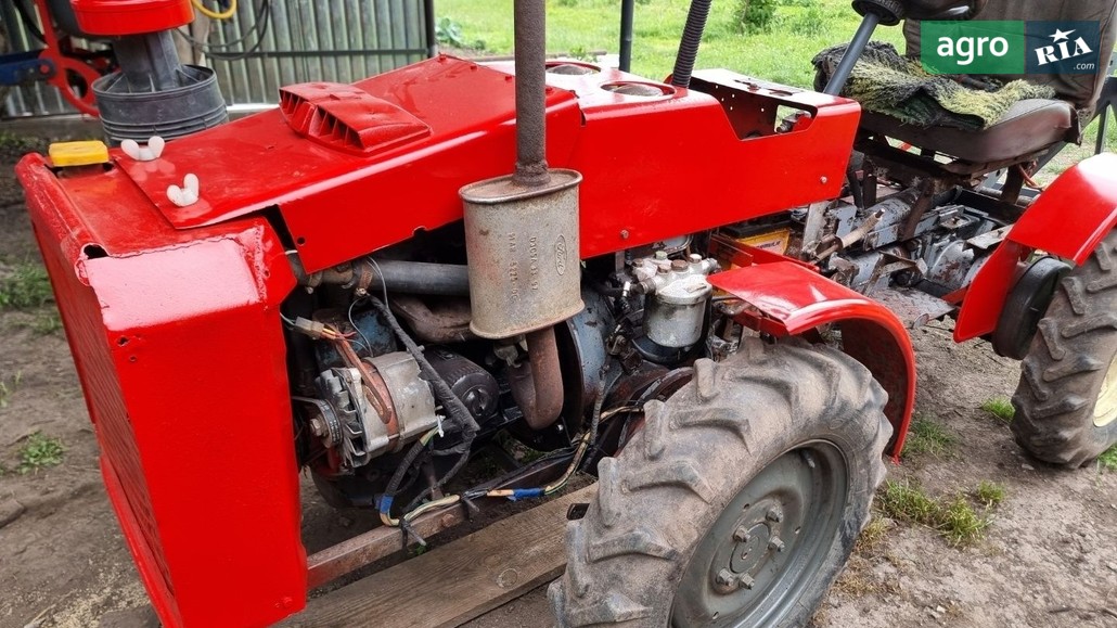 Мінітрактор ТЗ 4k-14 1990 - фото 1