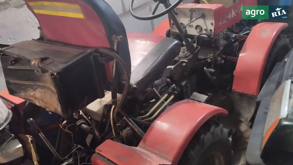 Минитрактор ТЗ 4k-14 1989 - фото 1
