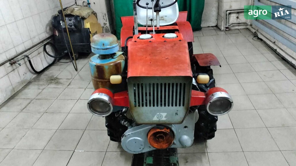 Мінітрактор ТЗ 4k-14 1984 - фото 1