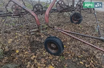Граблі Українська аграрна техніка ГВК 6  - фото