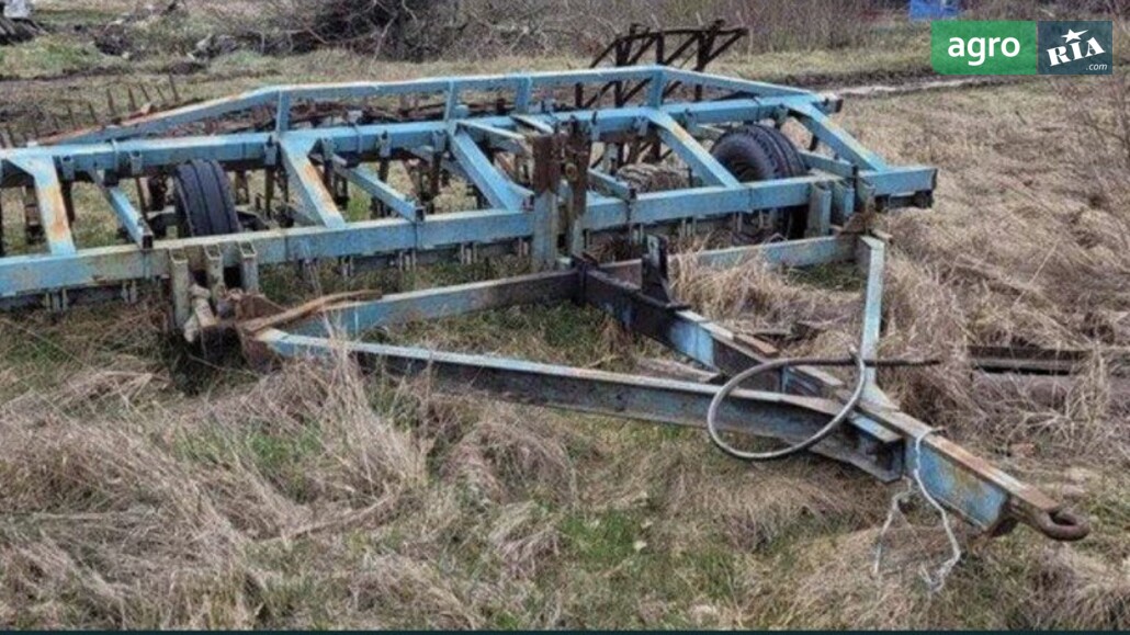 Культиватор Украинская аграрная техника КПС 4.2 2005 - фото 1