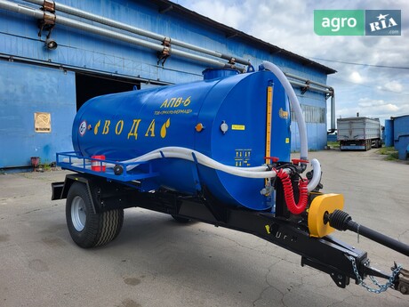 Купити Ємність-Бочка Уманьфермаш АПВ-6 2024. Б/в. Ціна 7 754 $, Умань ...