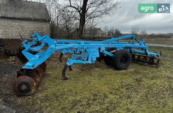 Глубокорыхлитель Уманьфермаш БДВГ-4.2 2010 - фото