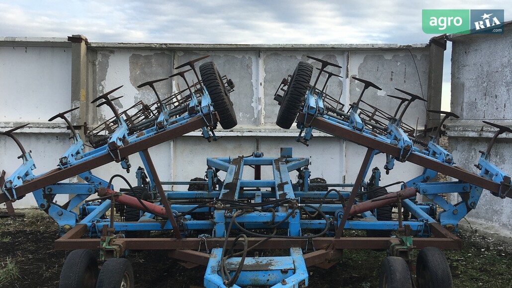 Культиватор Уманьфермаш КПП-8 2015 - фото 1