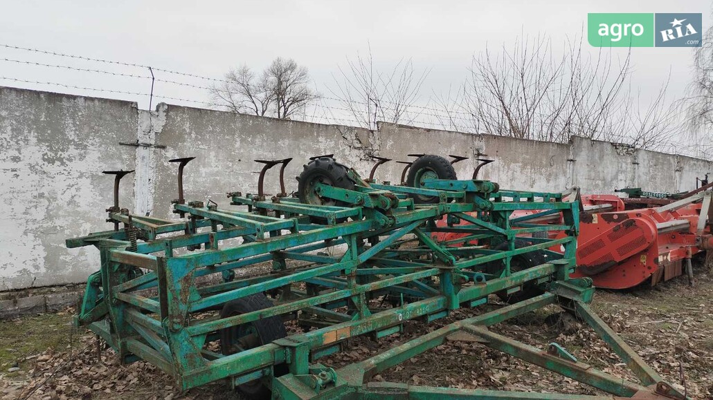 Культиватор Уманьфермаш КПП-8 2008 - фото 1