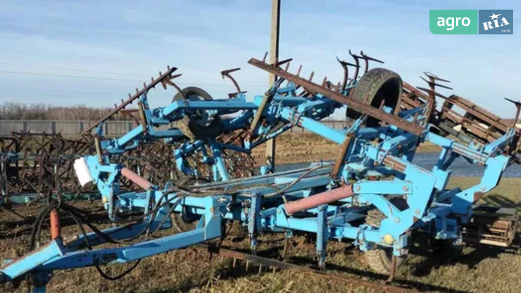 Культиватор Уманьфермаш КПП-8 2011 - фото 1