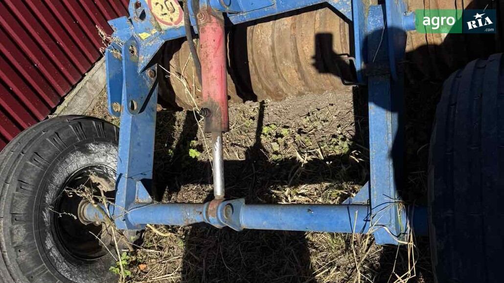 Каток полевой Уманьферммаш КЗК-12 2009 - фото 1