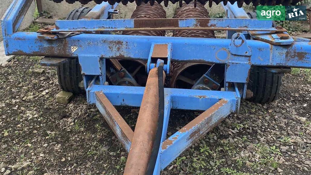 Каток полевой Уманьферммаш КЗК-6 2014 - фото 1